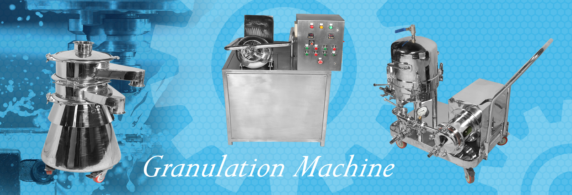 Granulation Machine