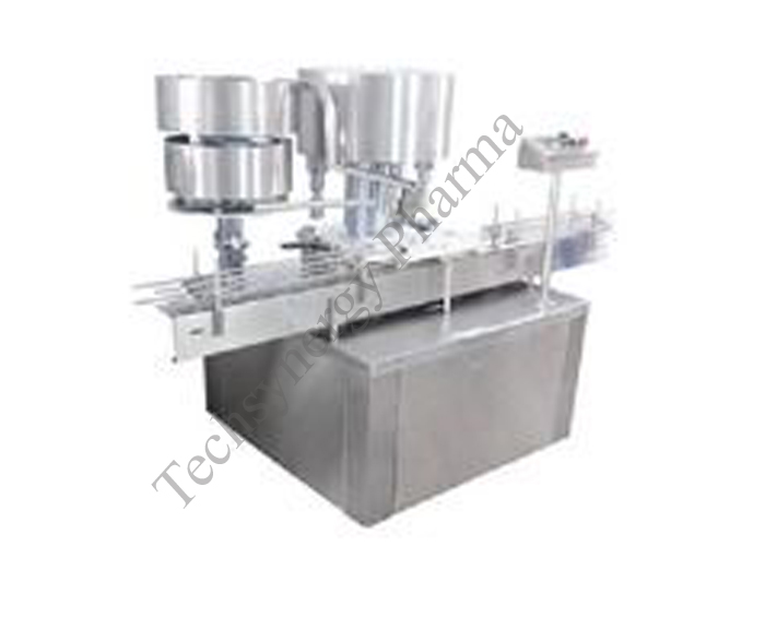 Four Head Bottle Capping machine